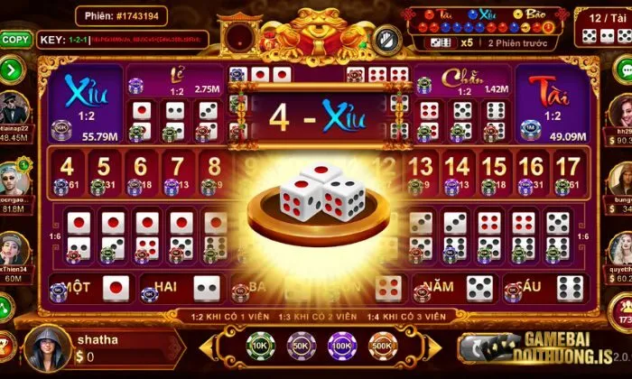 Bàn cược Sicbo Sunwin