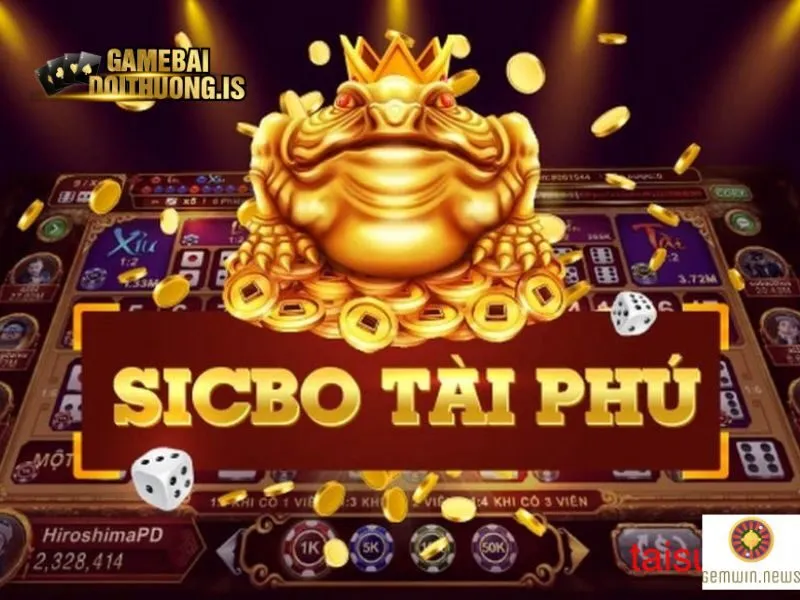 Sicbo tại V8 có thiết kế giàu sang phú quý