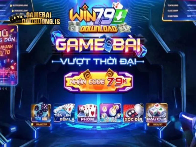 Tải app để cài đặt ứng dụng win79 trên thiết bị