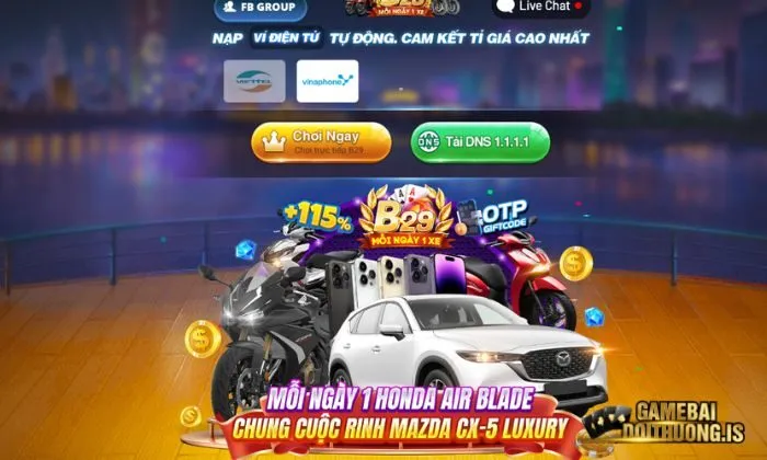 Nhà cái B29 với nhiều ưu điểm thu hút người chơi