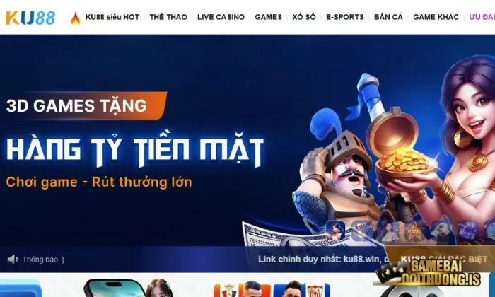 tải game bài đổi thưởng ku88 KU88 – cổng game đổi thưởng uy tín