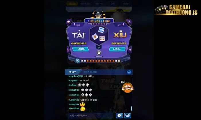 Giới thiệu về game Tài Xỉu Ric