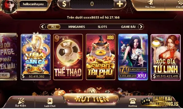 Tài xỉu zowin Tham gia những cuộc chơi tại Tài Xỉu Zowin