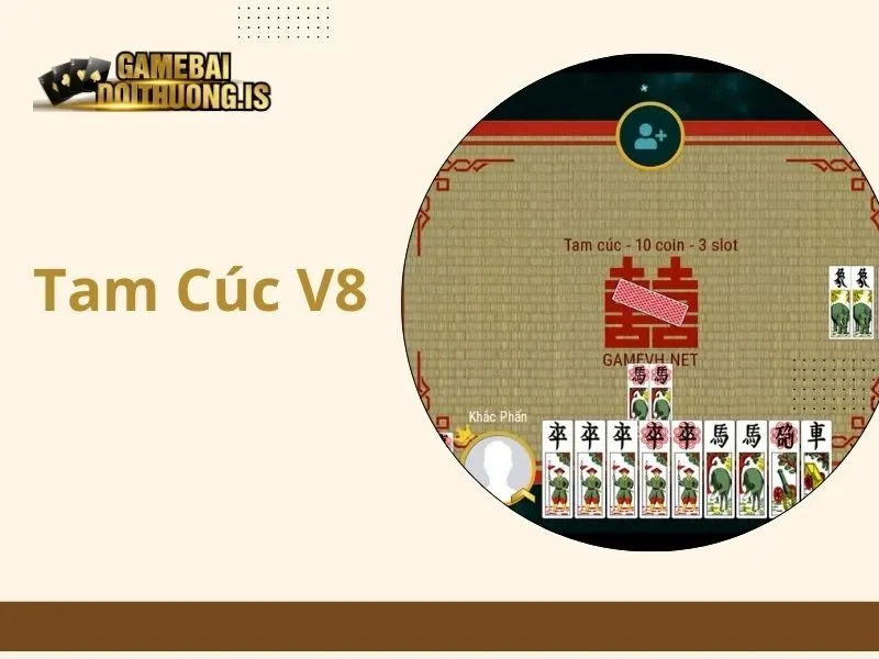 Tam Cúc V8