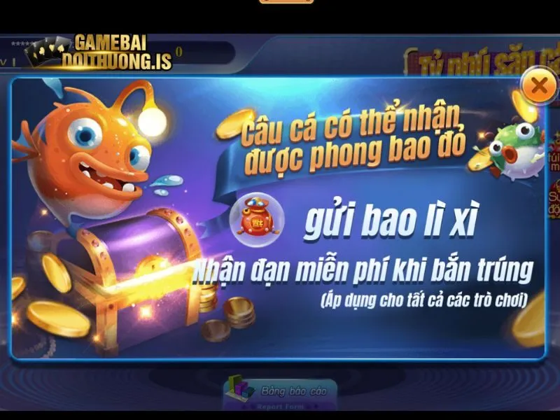 Tham gia bắn cá MACAU săn kho báu
