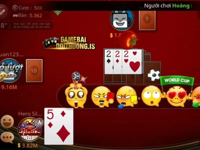 Tiến lên miền Nam Hitclub được nâng cấp từ trò chơi truyền thống
