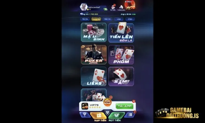 tiến lên miền Nam Vip 79 Một số các thuật ngữ phổ biến trong game bài tiến lên miền Nam tại Vip 79
