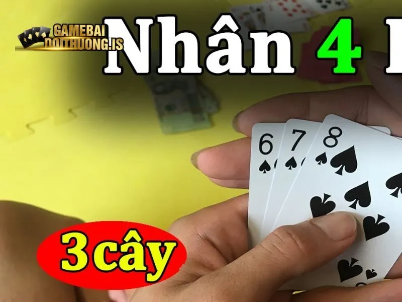 Tính toán nhanh và kỹ năng quan trọng của đánh bài 3 cây