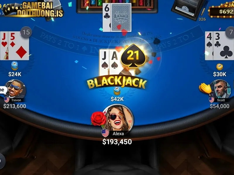 Tổng quan chung về game bài Blackjack Win79