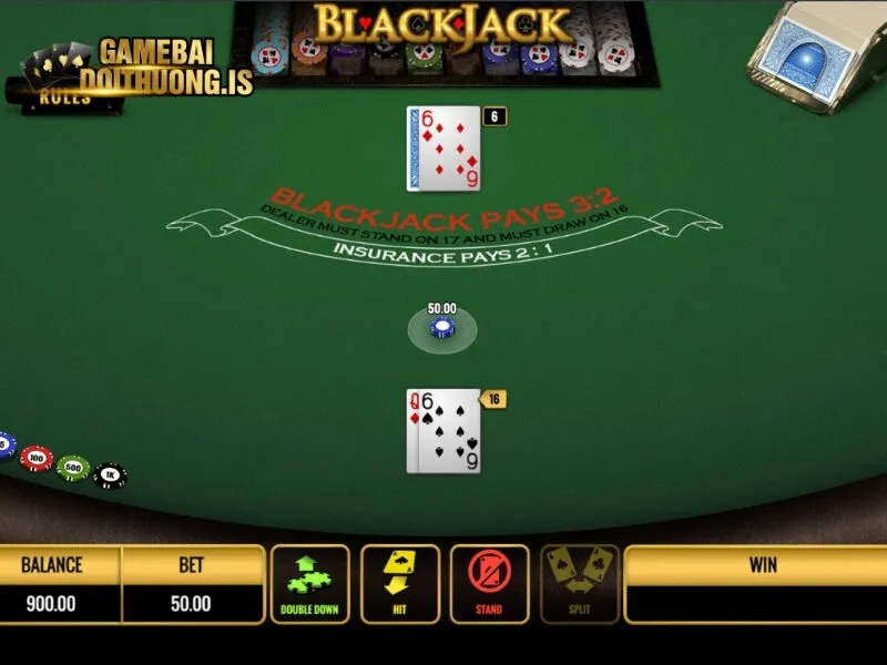 Tổng quan về Blackjack 789Club tại sảnh game bài