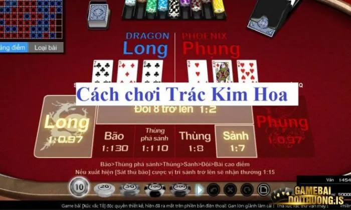 Trác Kim Hoa Top88 Người chơi cần có chiến thuật chơi Trác Kim Hoa hiệu quả