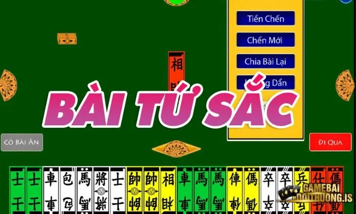 Tứ Sắc Ric Quy định về điểm số tại Tứ Sắc Ric