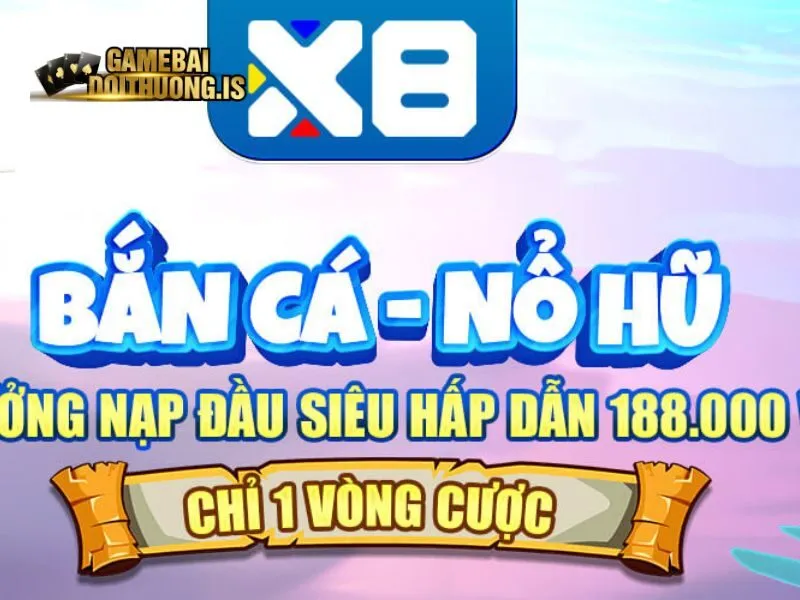 X8 cung cấp sân chơi bắn cá siêu thưởng hấp dẫn