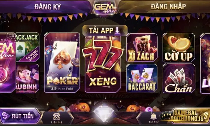 xì dách Gemwin Những điều cần biết về game bài xì dách Gemwin