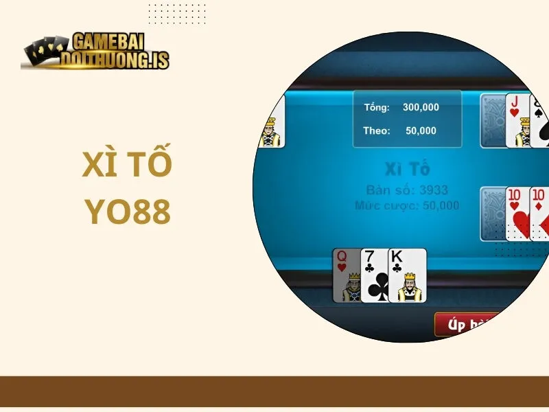 Xì Tố Yo88