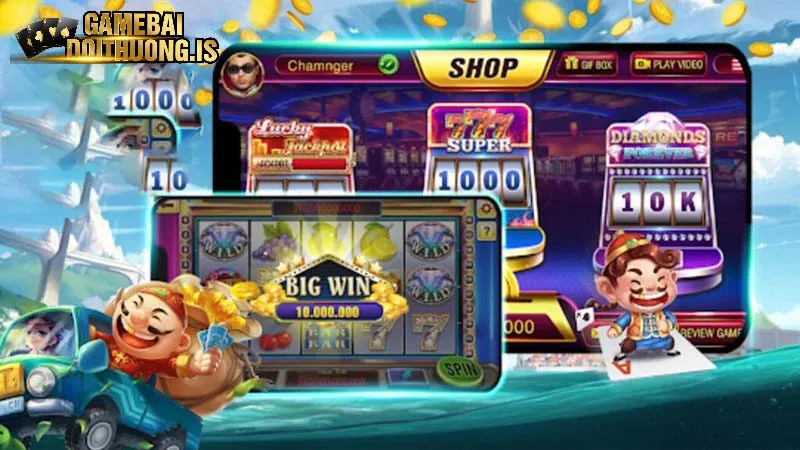 Tìm hiểu về cổng game nổ hũ 789Club