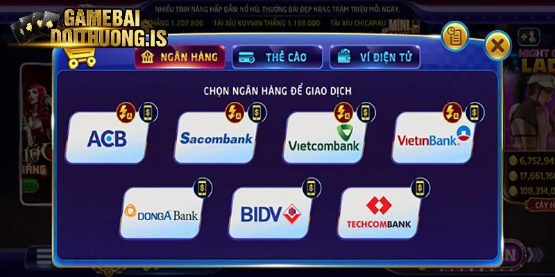 Các phương thức giao dịch và thanh toán đơn giản