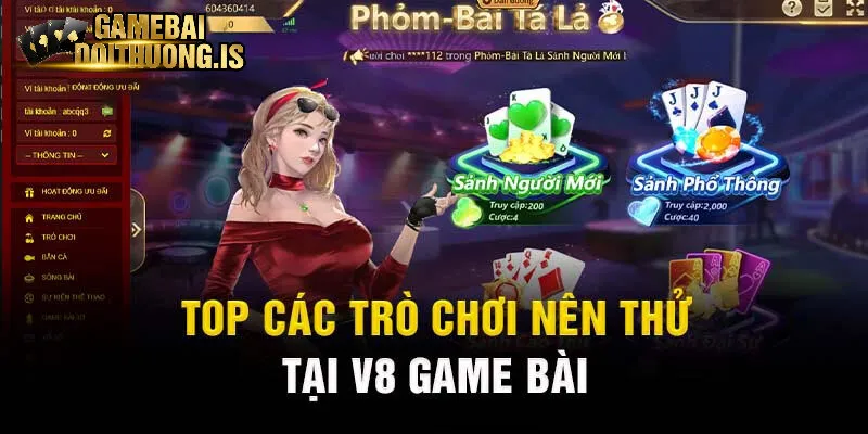 Tổng hợp các sảnh game cực hấp dẫn