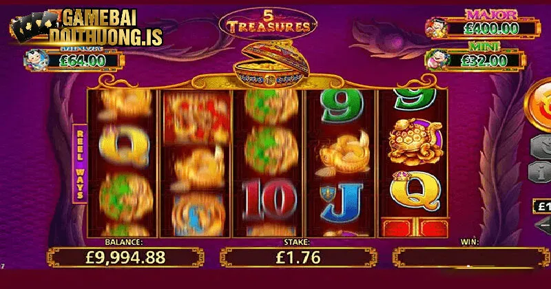Tổng hợp các chủ đề slot game hấp dẫn