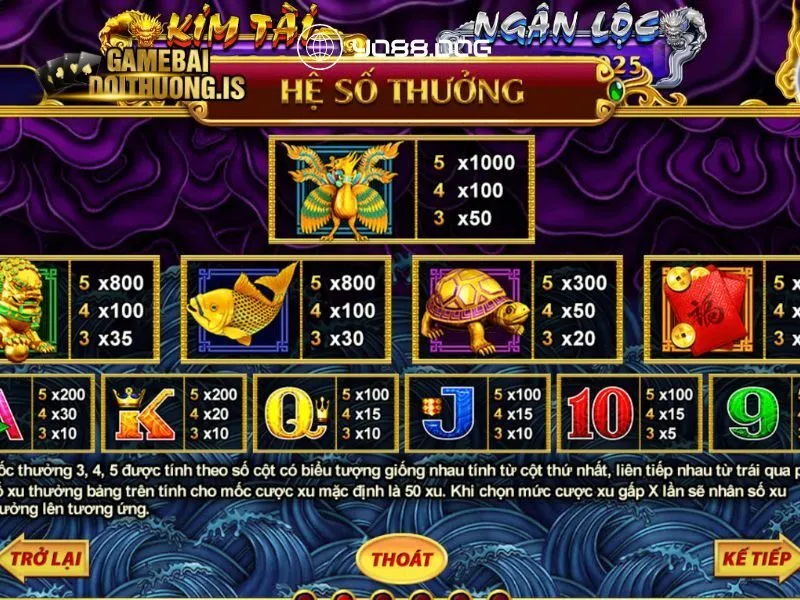 Sức hấp dẫn đặc biệt của game nổ hũ