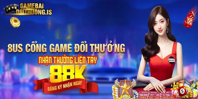 Thông tin về sảnh game bài 8US