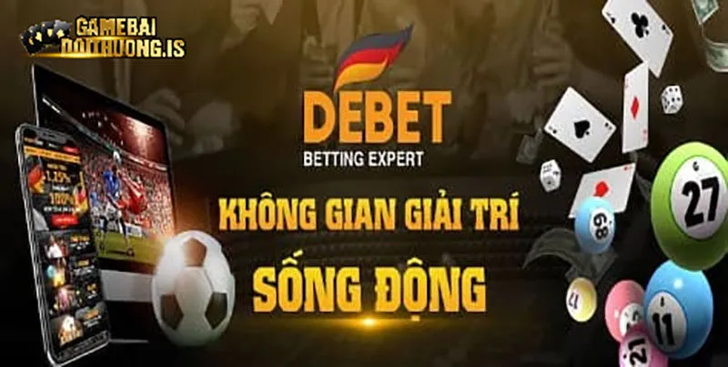 tải game bài đổi thưởng debet