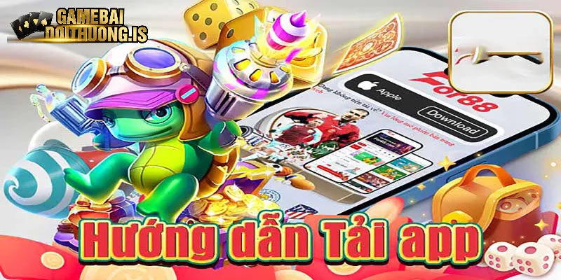 Các bước tải ứng dụng For88 về thiết bị