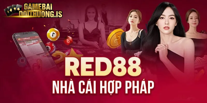Tìm hiểu về sảnh game bài Red88