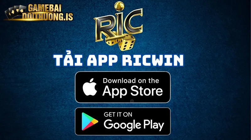 Hướng dẫn tải về game bài Ric