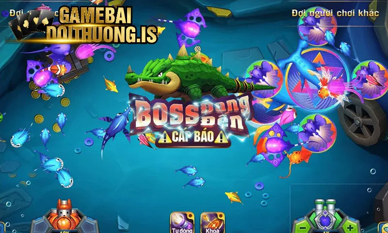 Cổng game bắn cá tại Sim88
