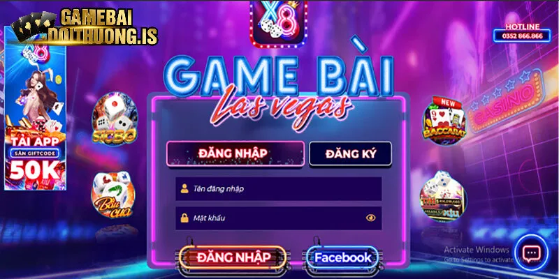 Thông tin về sảnh game bài đổi thưởng X8