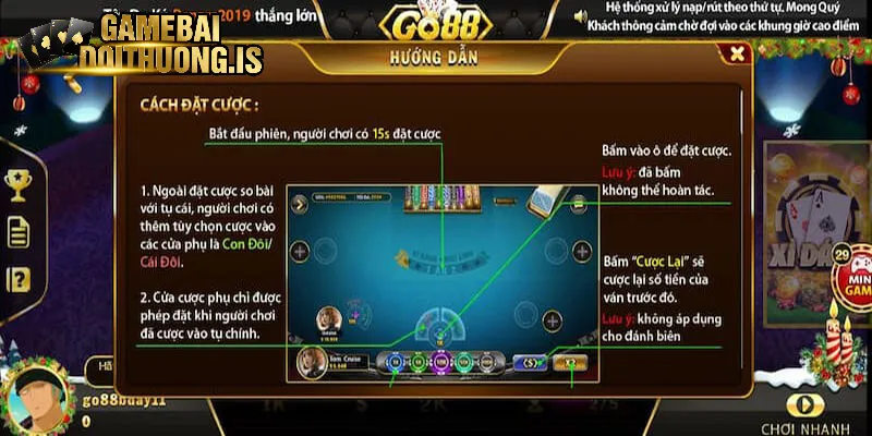 Hình thức chơi game bài xì dách online