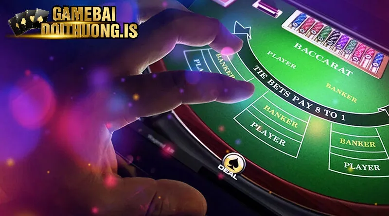 Các bước chơi game bài online Baccarat tại Macau