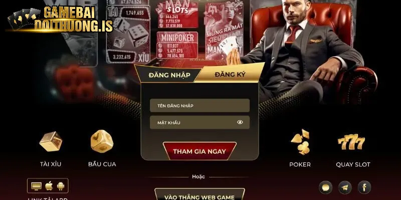 Các bước đăng ký thành viên tại Manclub