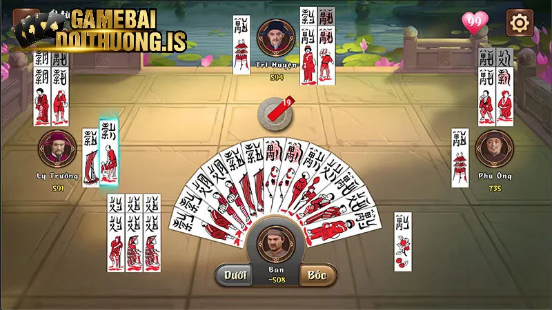 Thông tin về các cước sắc trong game bài chắn