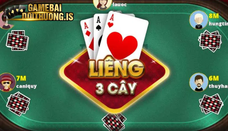 trò chơi bài Liêng B52