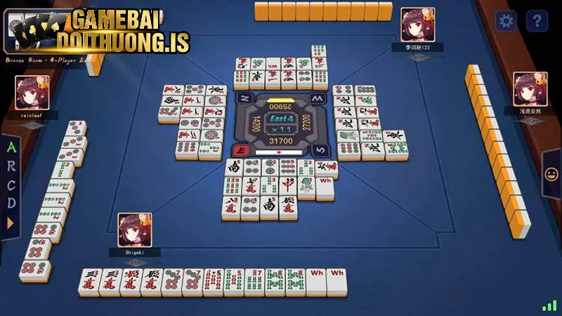 mạt chược x8