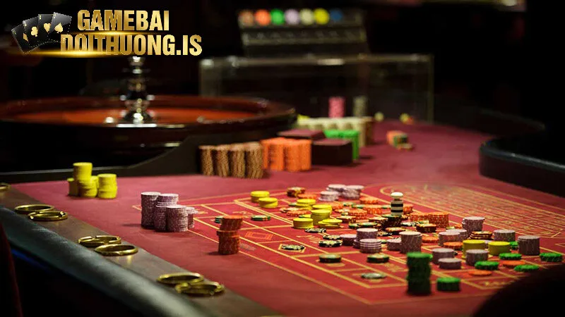 Các bước chơi vòng quay Roulette