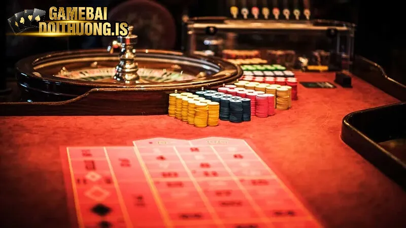 Cấu trúc bàn chơi cơ bản về vòng quay roulette