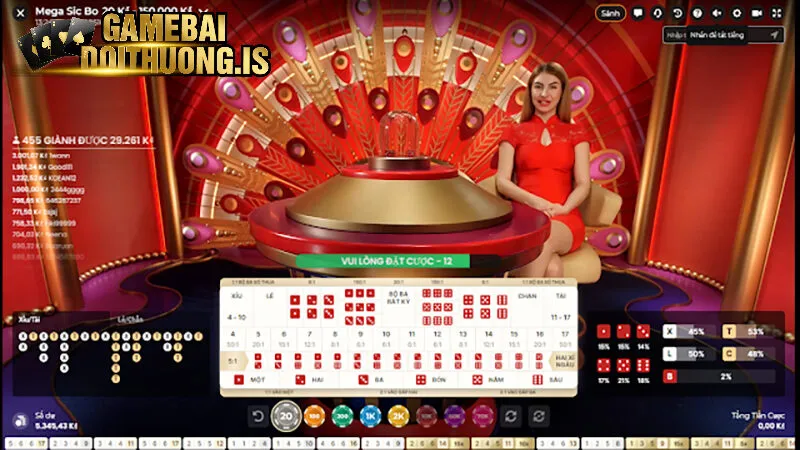 Kinh nghiệm soi cầu đặt cược sicbo chuẩn