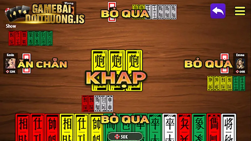 Quy trình bắt đầu chơi game bài tứ sắc