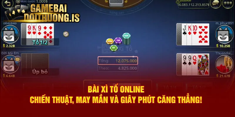 Hiểu về các thuật ngữ chơi xì tố tại Rikvip