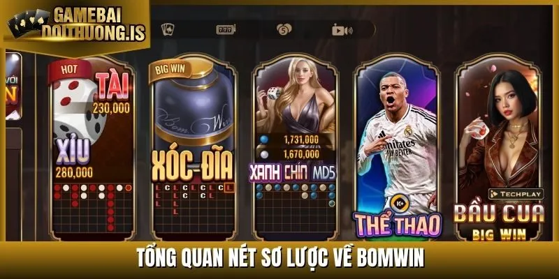 Tổng quan nét sơ lược về Bomwin